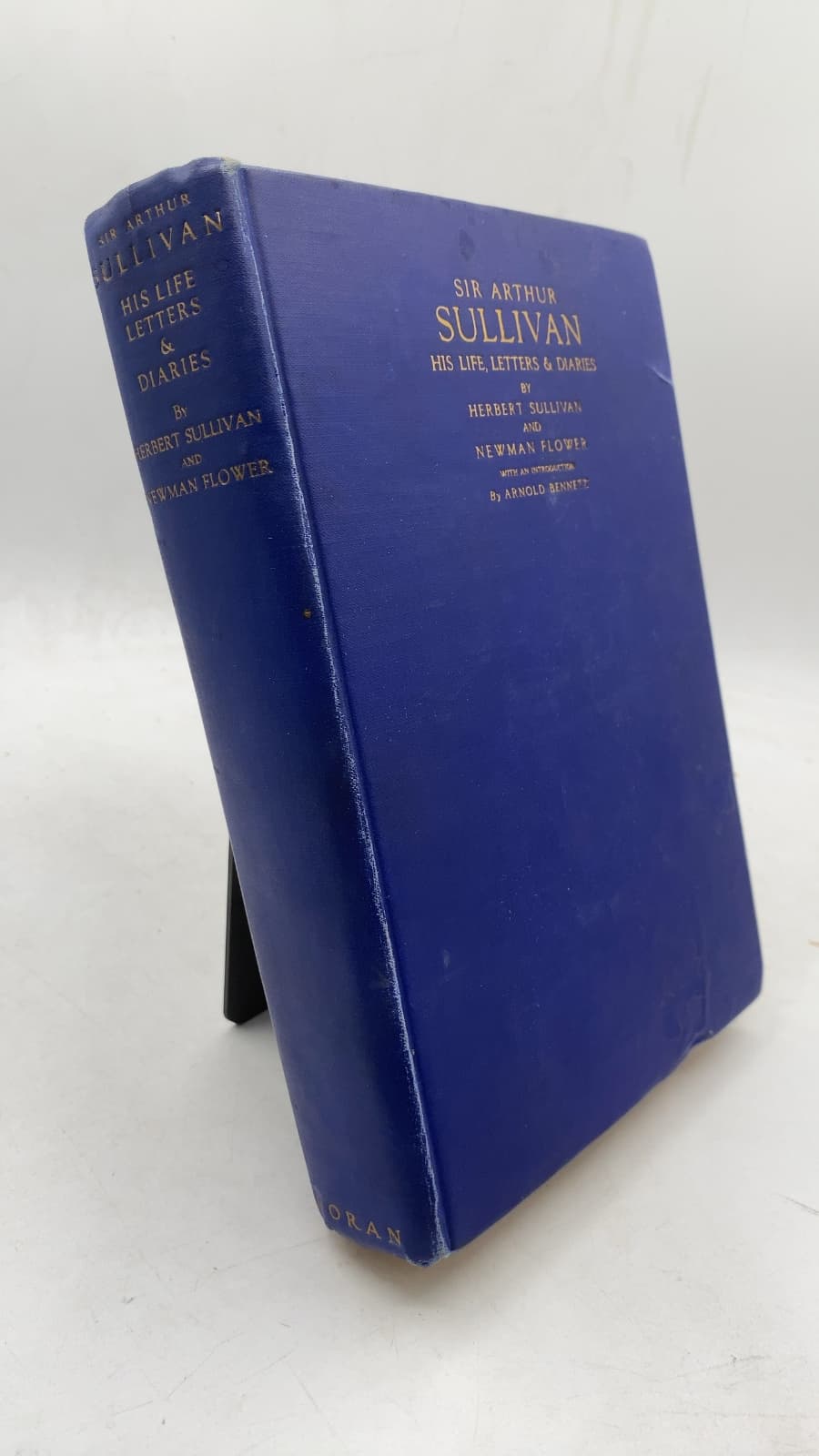 Sir Arthur Sullivan: His Life, Letters & Diaries by Herbert Sullivan and Newman Flower - front cover
