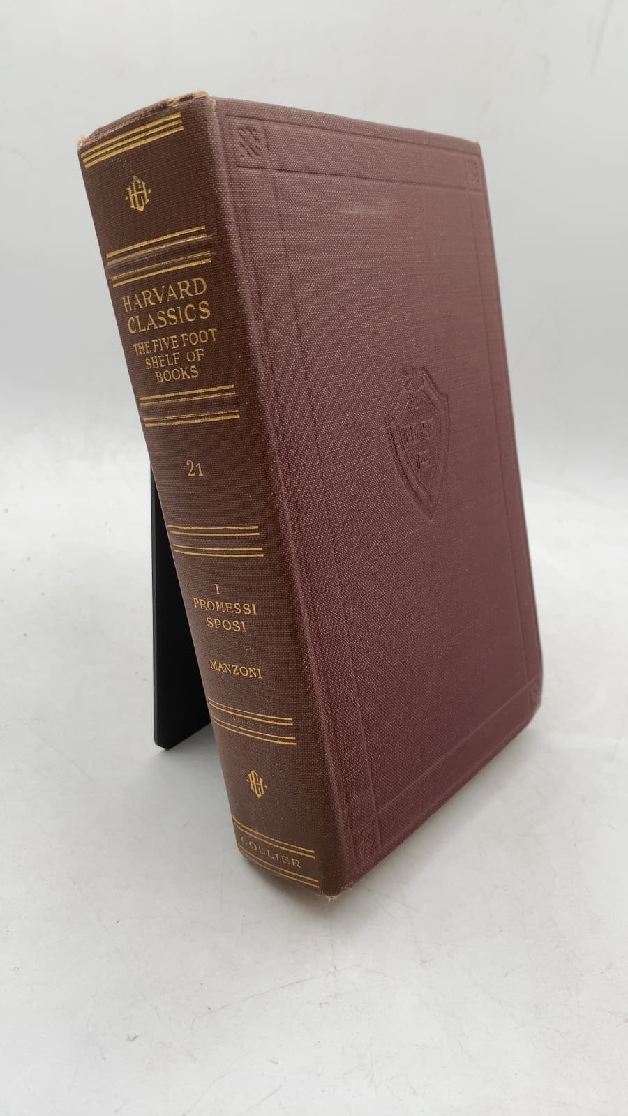 I Promessi Sposi (The Betrothed) by Alessandro Manzoni - front cover