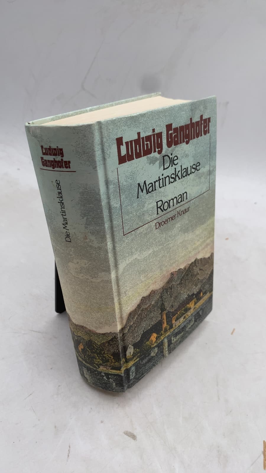 Die Martinsklause by Ludwig Ganghofer - front cover