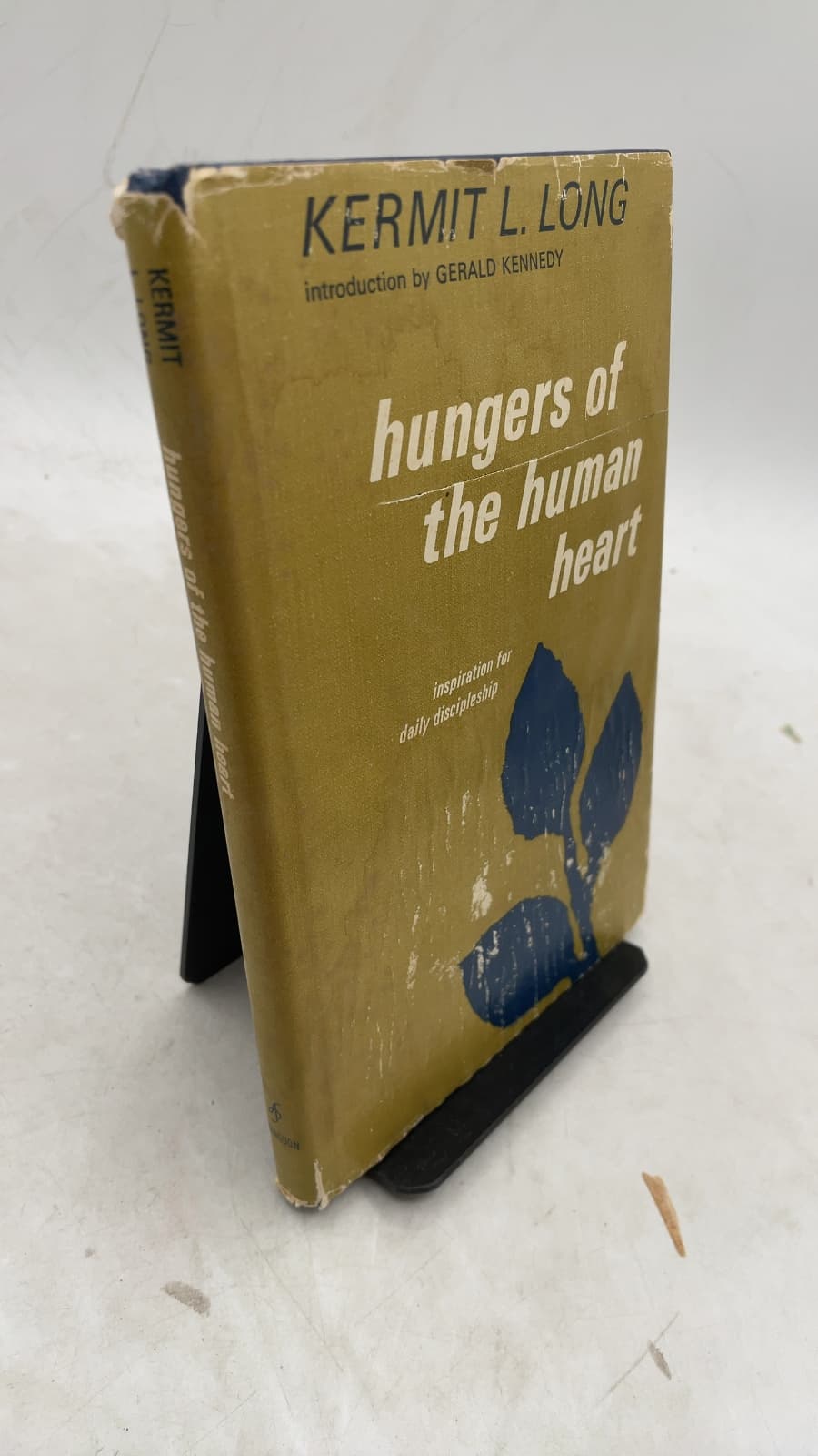 hungers of the human heart by Kermit L. Long - front cover