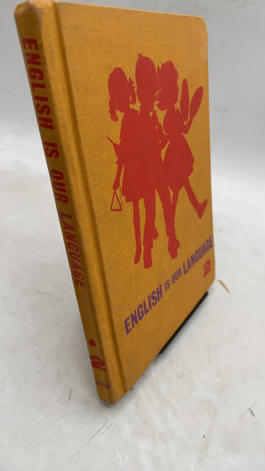 English Is Our Language 2 by Esther Westendorf and Ruth B. Hoffman - front cover
