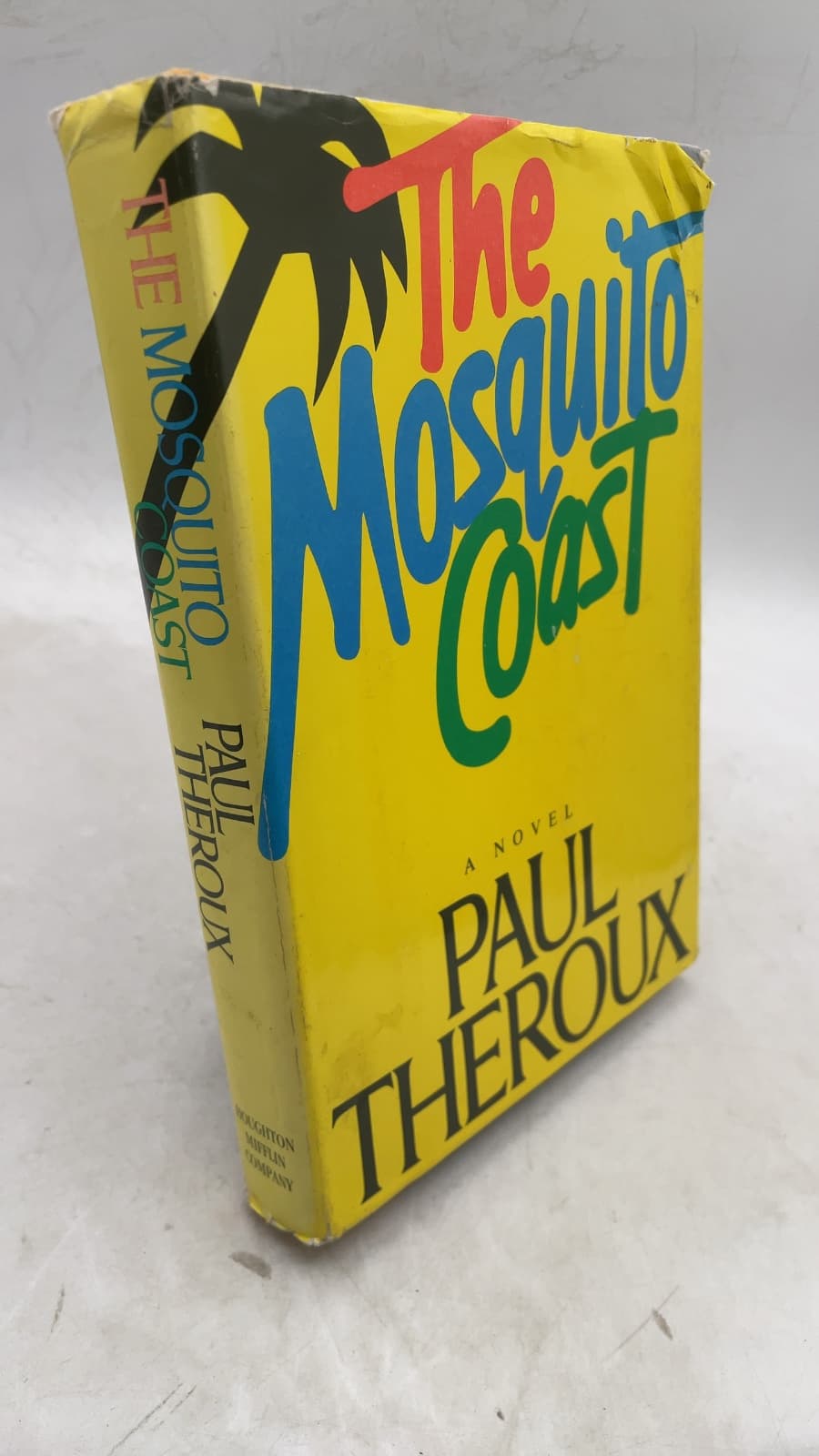 The Mosquito Coast by Paul Theroux - front cover