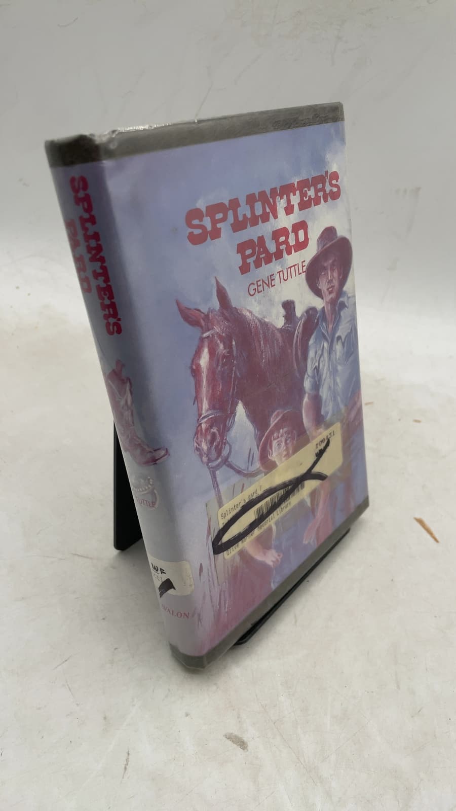 Splinter's Pard by Gene Tuttle - front cover