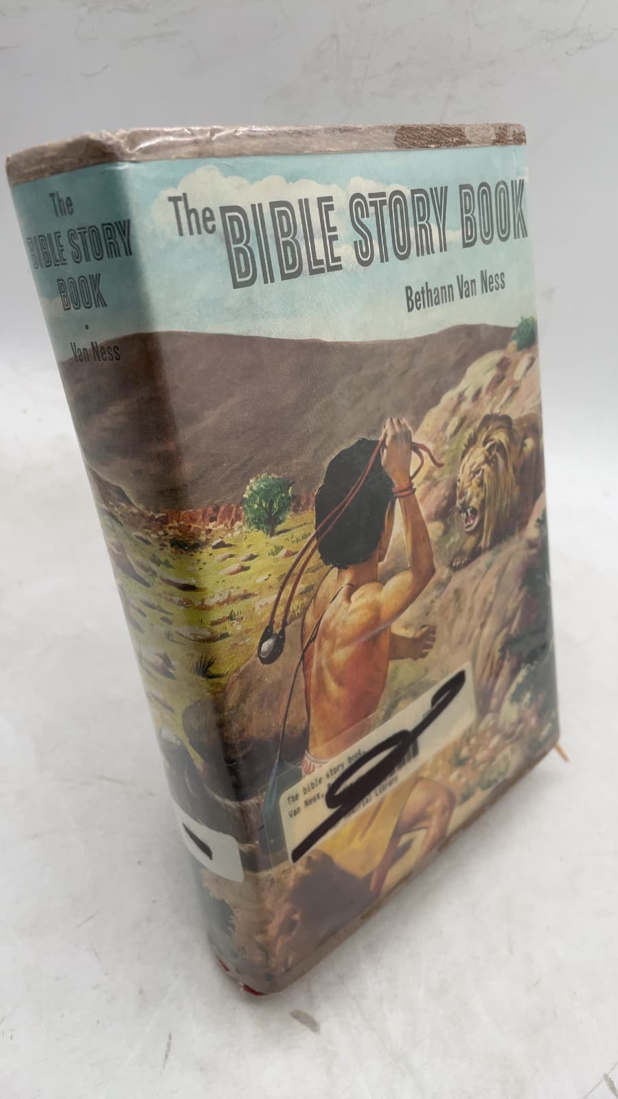 The Bible Story Book by Bethann Van Ness - front cover