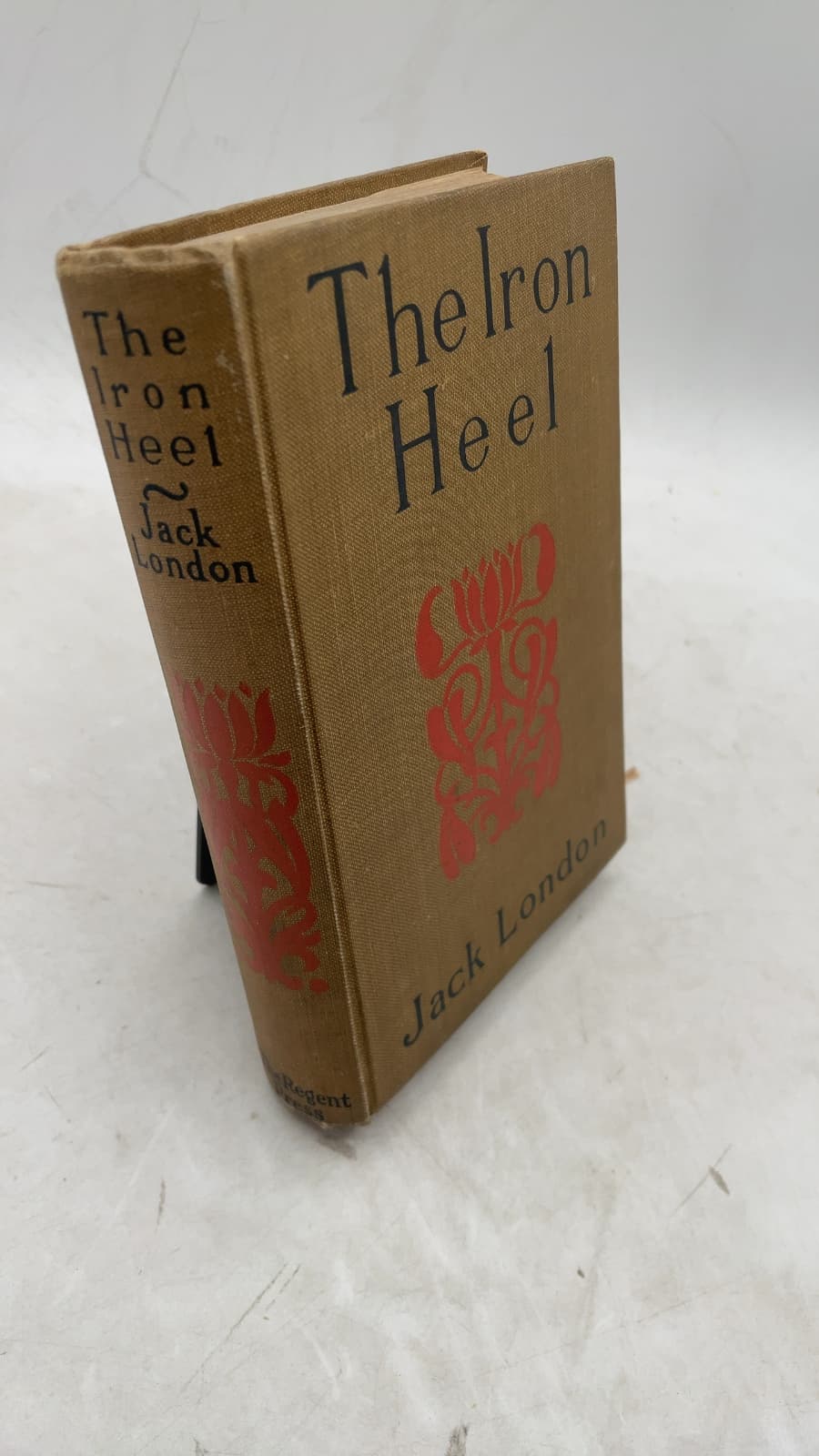 The Iron Heel by Jack London - front cover