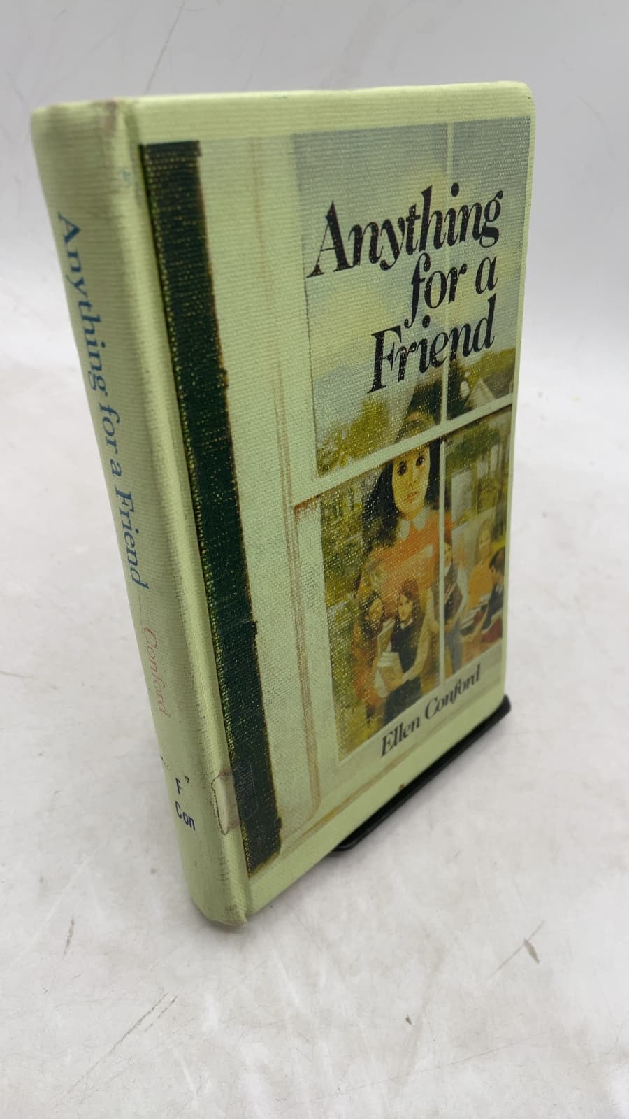 Anything for a Friend by Ellen Conford - front cover