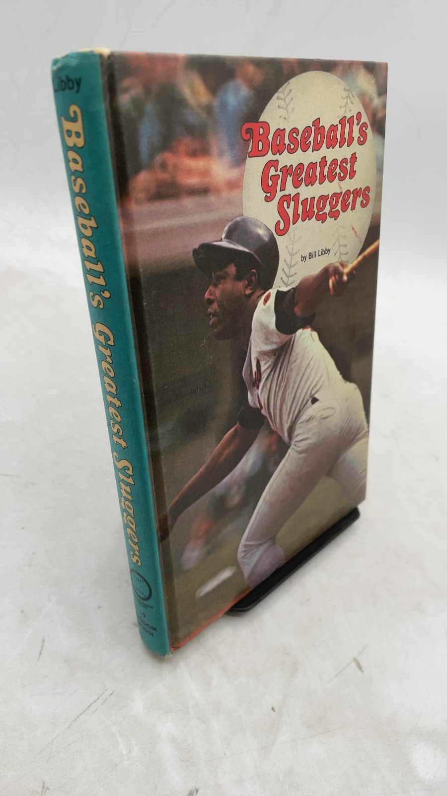 Baseball's Greatest Sluggers by Bill Libby - front cover