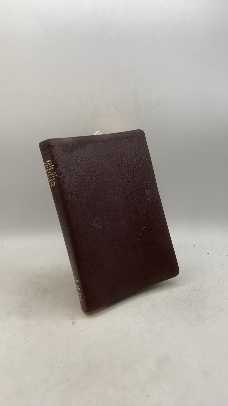 The Book of Mormon, The Doctrine and Covenants, The Pearl of Great Price by Joseph Smith, Jr. - front cover