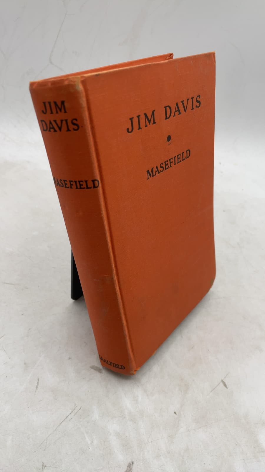 JIM Davis by John Masefield - front cover