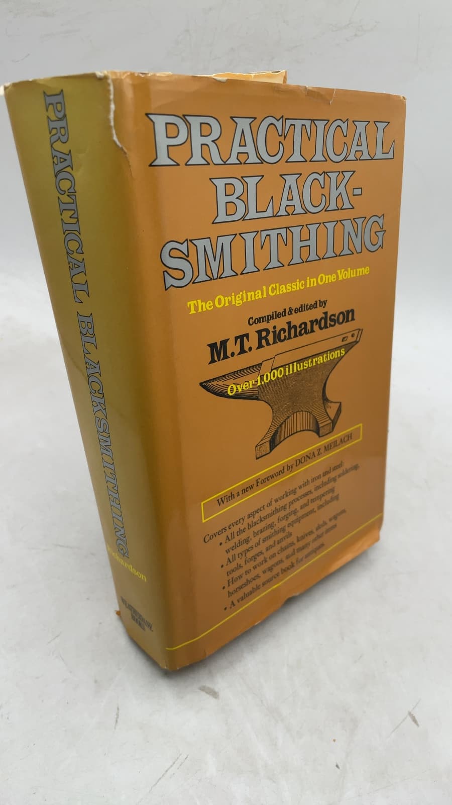 Practical Blacksmithing by M. T. Richardson - front cover