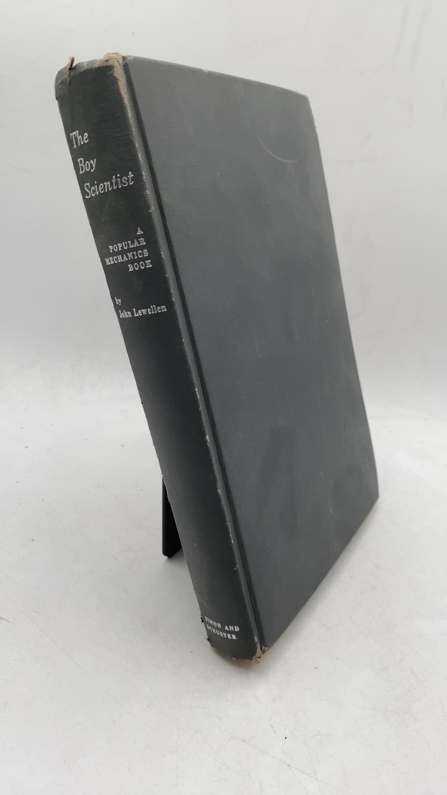 The Boy Scientist by John Lewellen - front cover