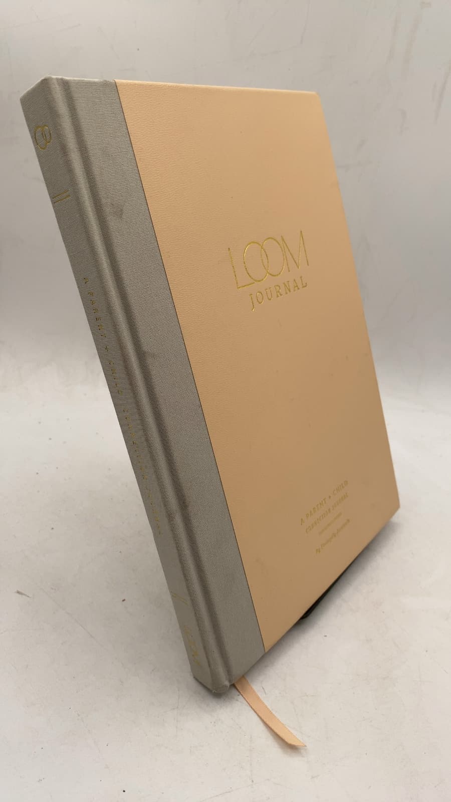Loom Journal: A Parent + Child Connection Journal by Kim Stoddard, Tosha Seeholzer, Kimberly Christenson - front cover