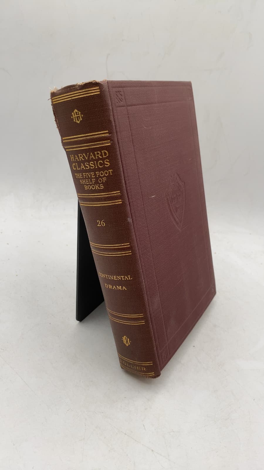 Continental Drama by Edited by Charles W. Eliot, LL.D. - front cover