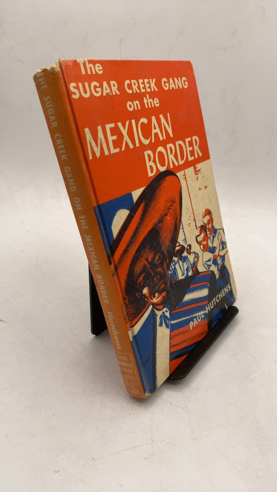 The Sugar Creek Gang on the Mexican Border by Paul Hutchens - front cover