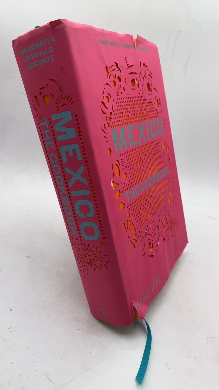 Mexico: THE Cookbook by Margarita Carrillo Arronte - front cover