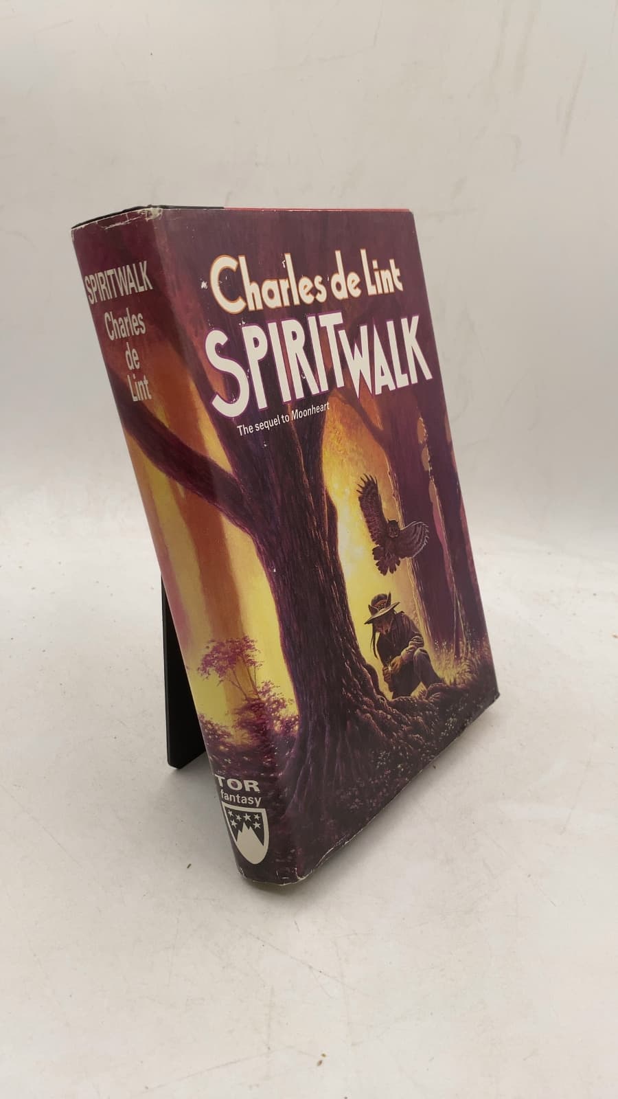 Spiritwalk by Charles de Lint - front cover