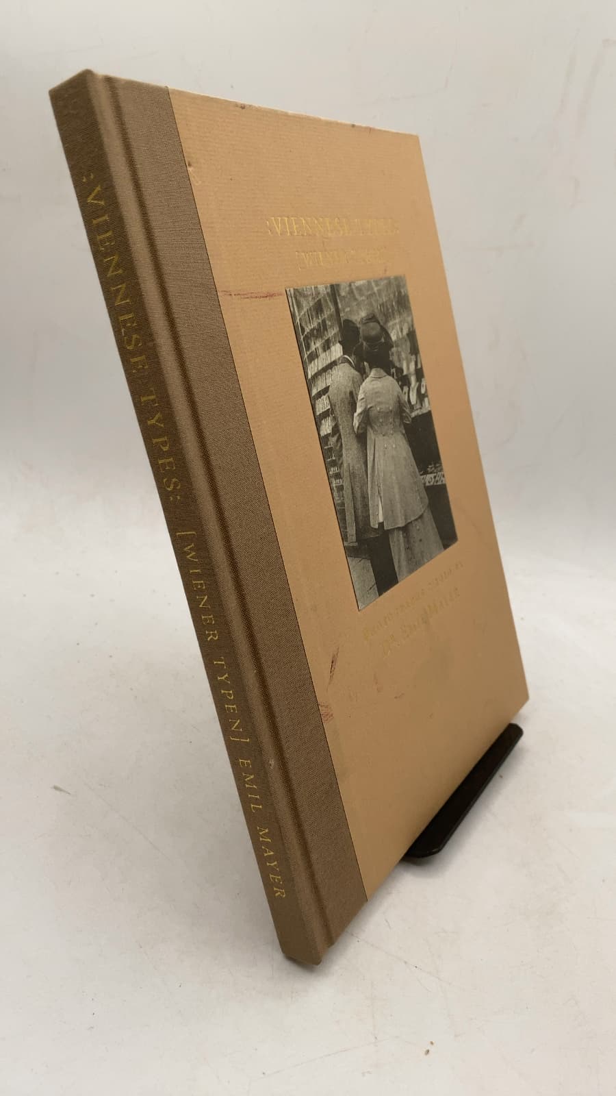 Viennese Types: [Wiener Typen] by Emil Mayer; Essay by Edward Rosser - front cover