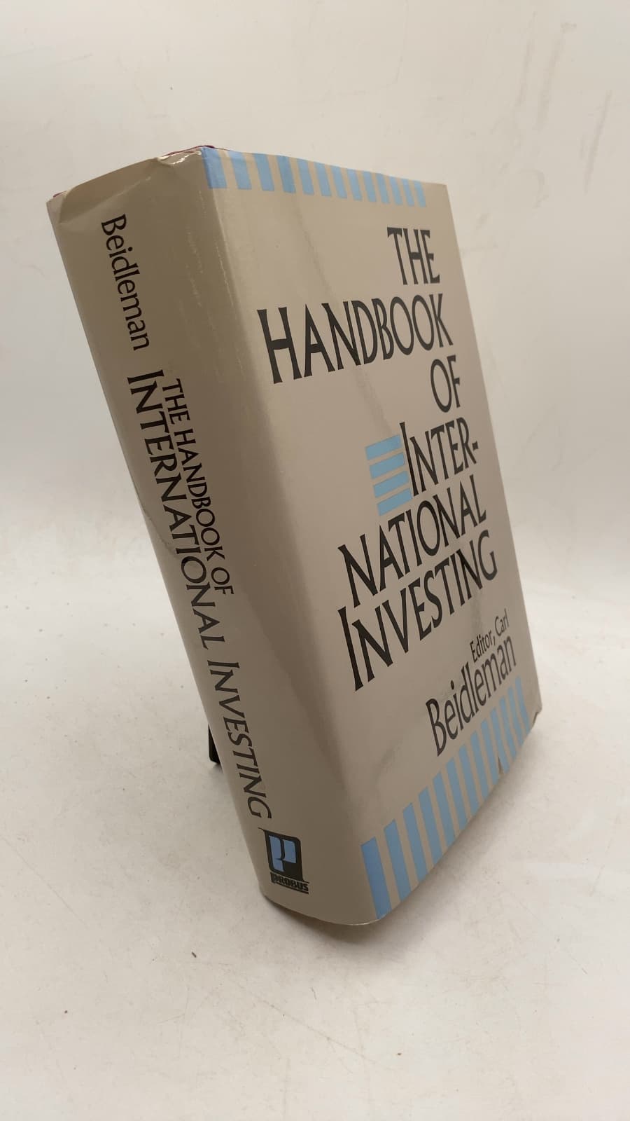 The Handbook of International Investing by Carl R. Beidleman - front cover
