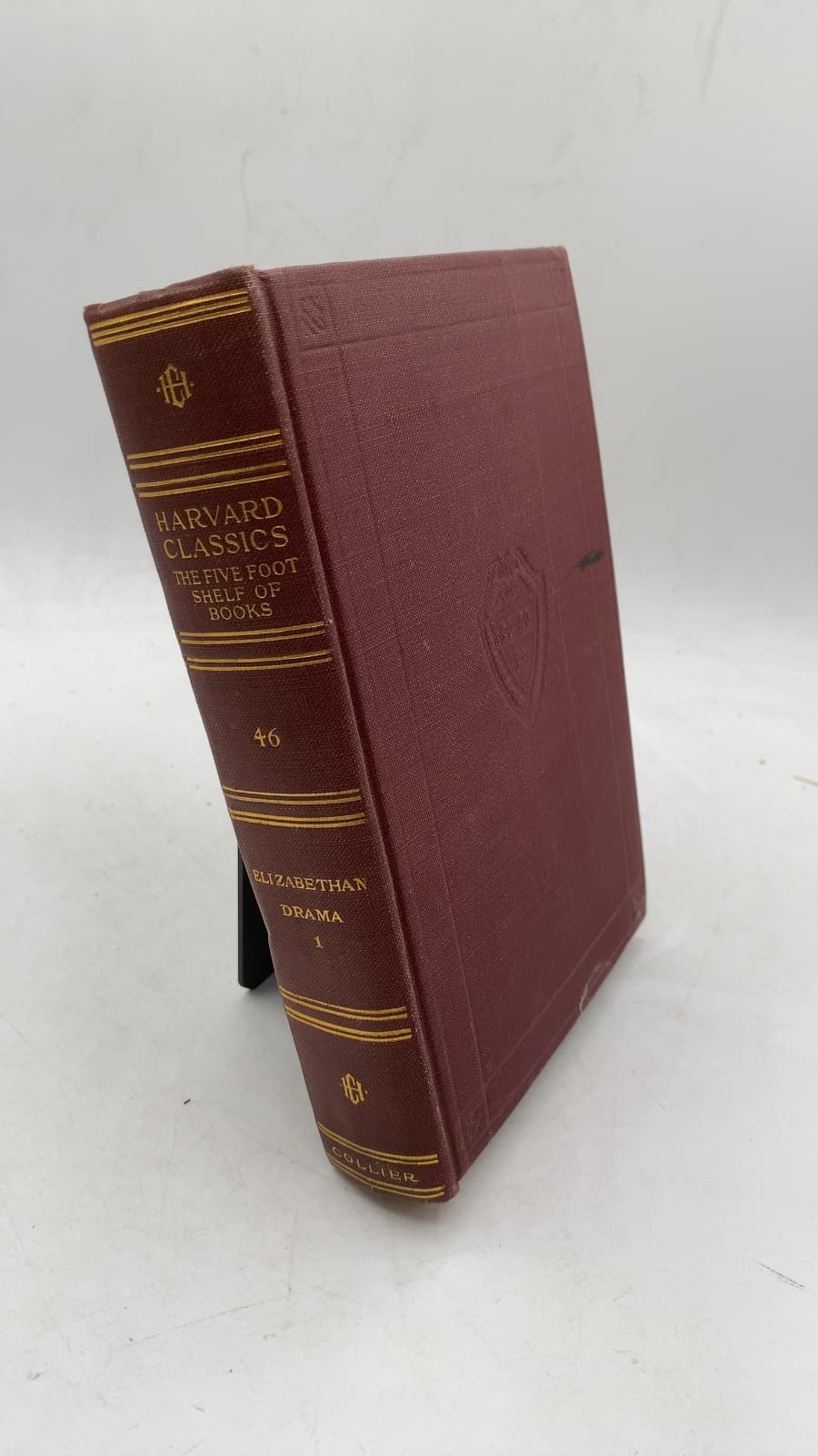 Elizabethan Drama, Volume I by Marlowe, Shakespeare - front cover