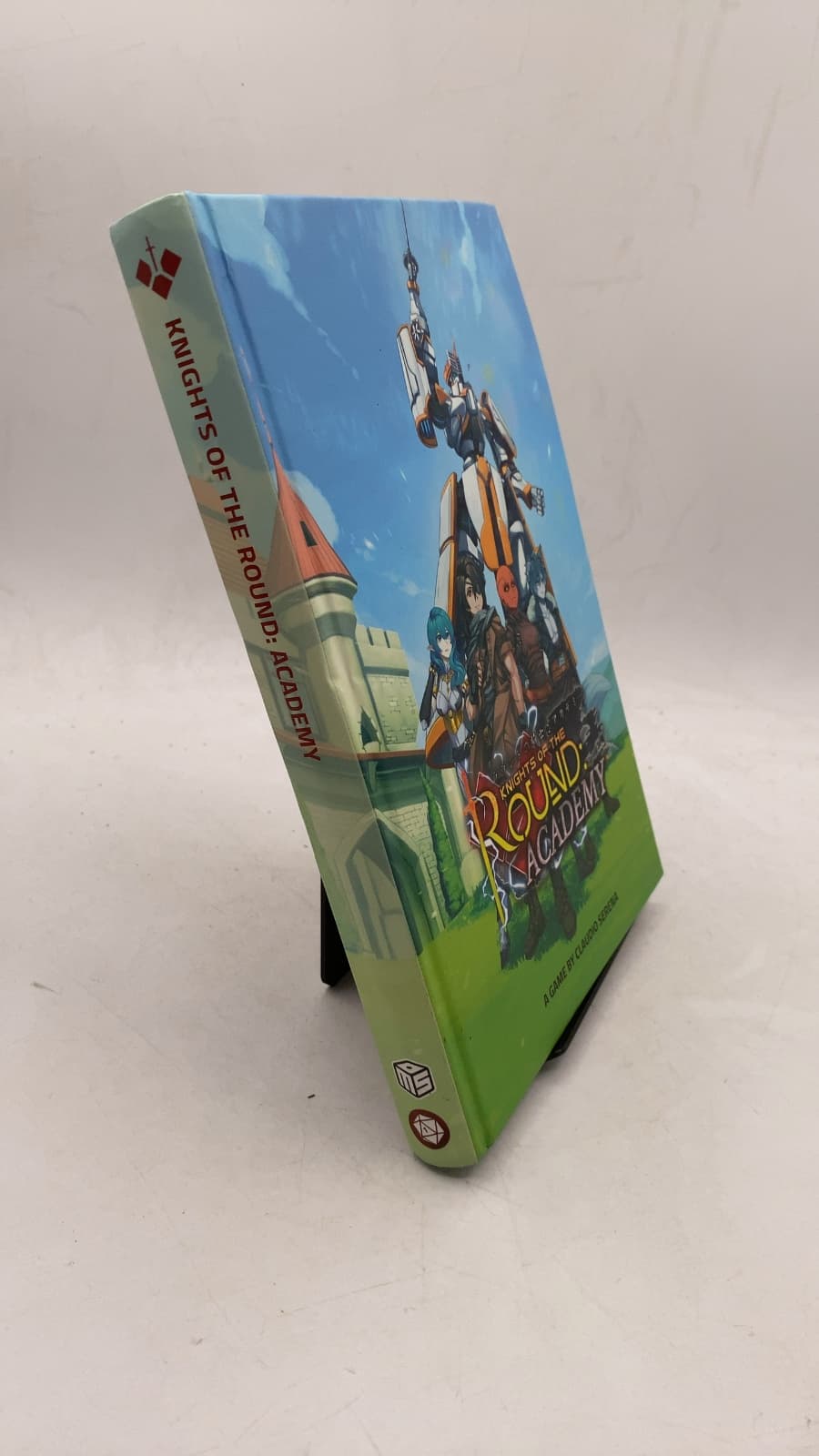 Knights of the Round: Academy by Claudio Serena - front cover
