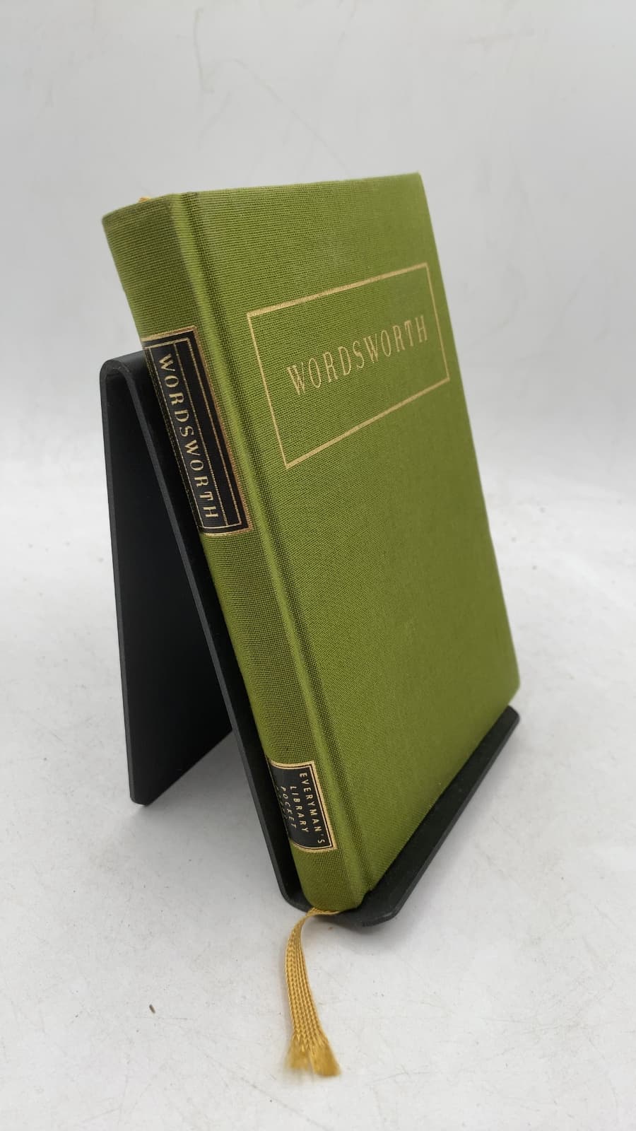 Wordsworth Poems by William Wordsworth - front cover