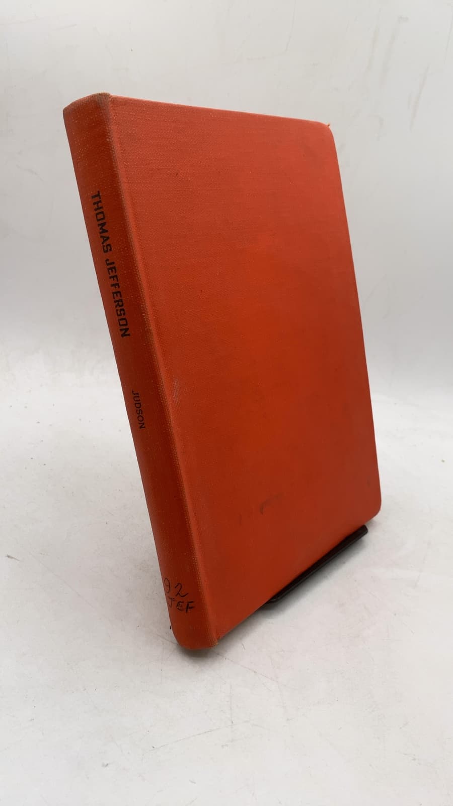 Thomas Jefferson: Champion of the People by Clara Ingram Judson - front cover
