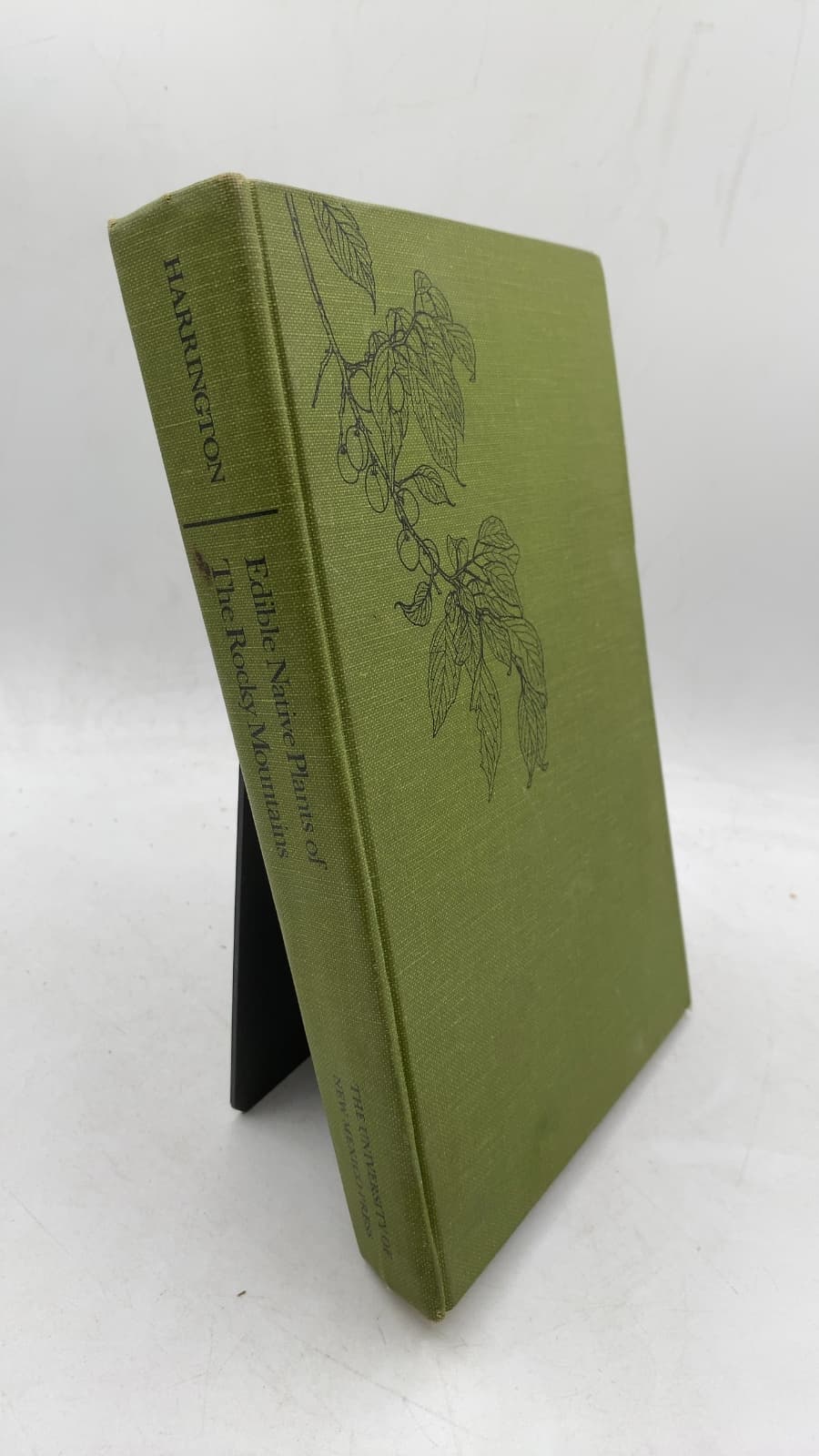 Edible Native Plants of the Rocky Mountains by H.D. Harrington - front cover