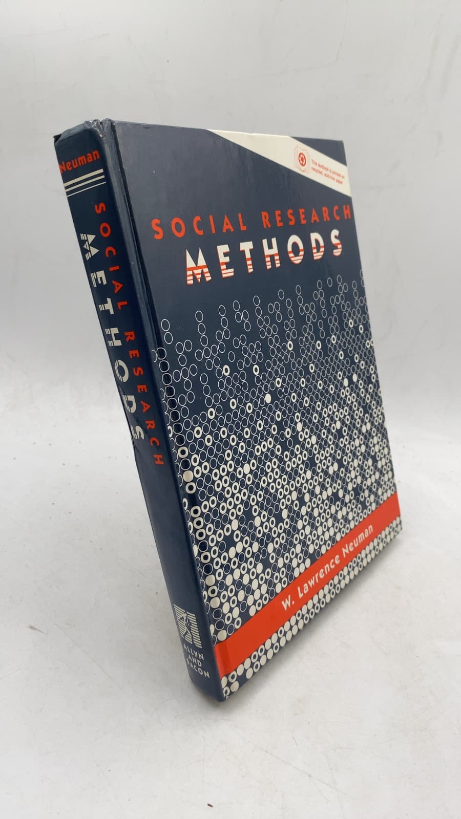 Social Research Methods: Qualitative and Quantitative Approaches by W. Lawrence Neuman - front cover