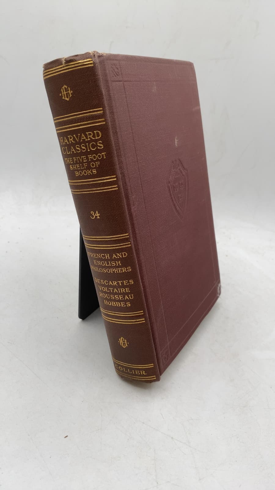 French and English Philosophers: Descartes, Rousseau, Voltaire, Hobbes by René Descartes, Jean Jacques Rousseau, François Marie Arouet de Voltaire, Thomas Hobbes - front cover