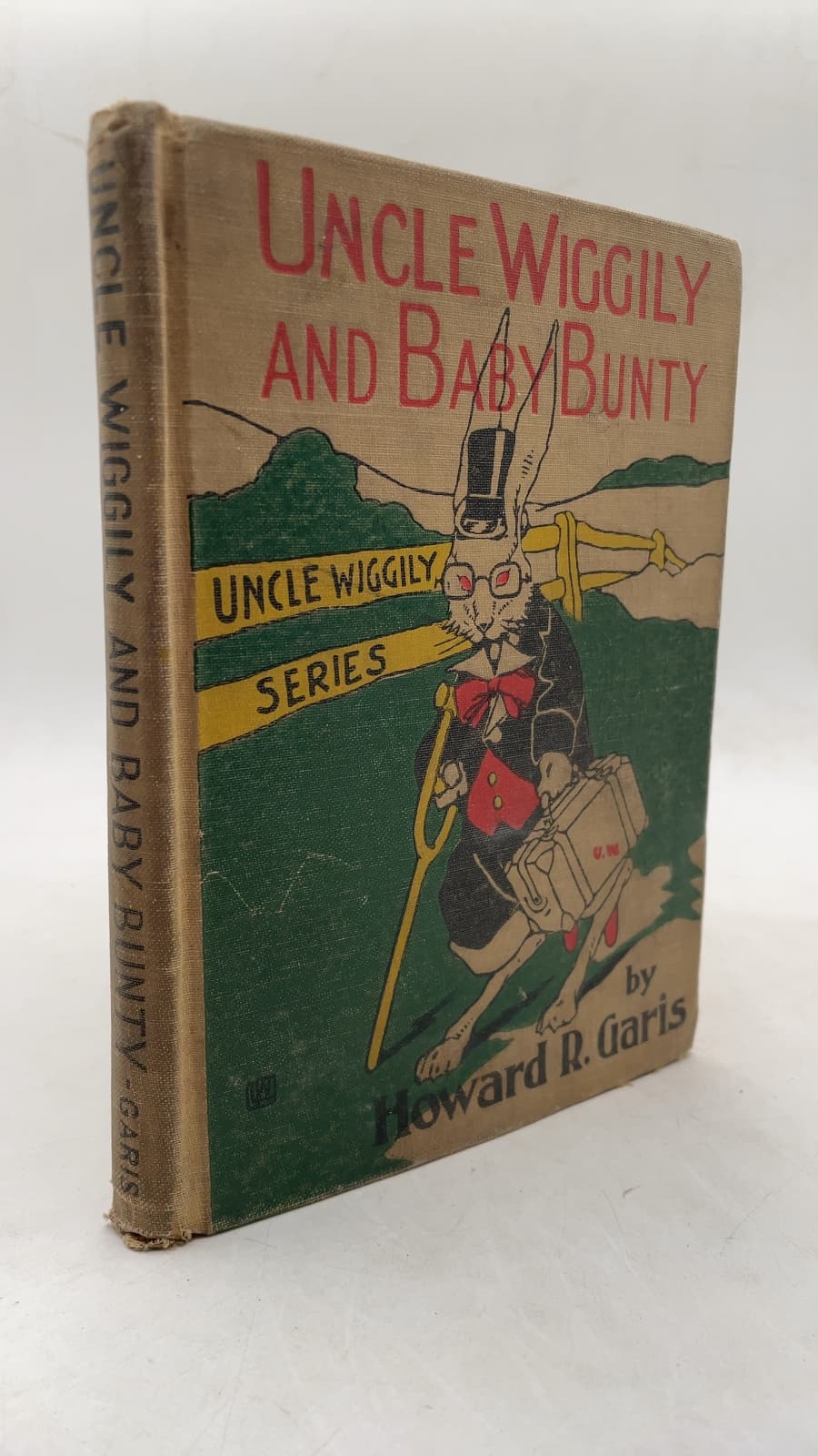 Uncle Wiggily and Baby Bunty by Howard R. Garis - front cover