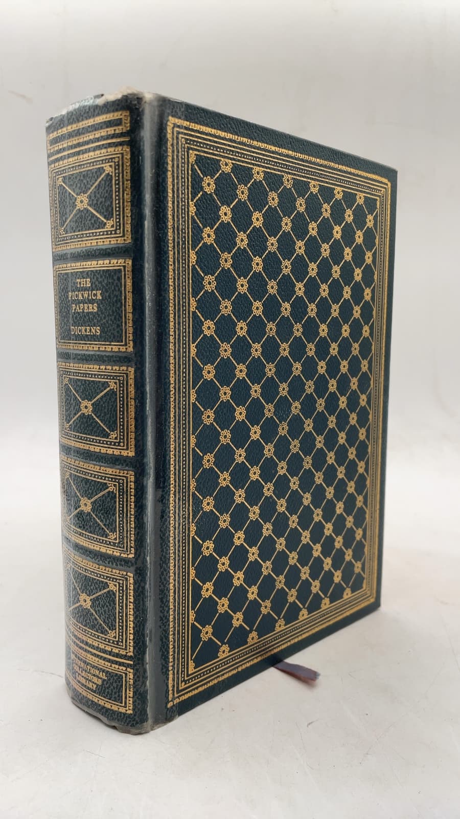 The Pickwick Papers by Charles Dickens - front cover