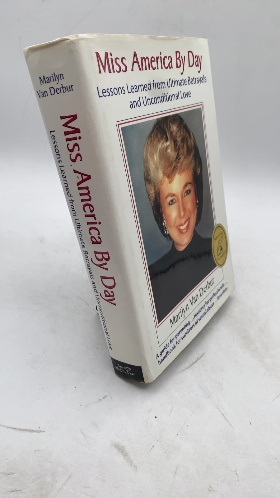 Miss America By Day: Lessons Learned From Ultimate Betrayals and Unconditional Love by Marilyn Van Derbur - front cover