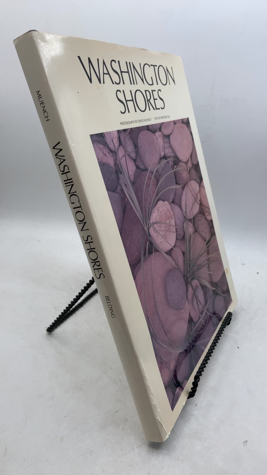 Washington Shores by Photography by David Muench, Text by Spencer Gill - front cover