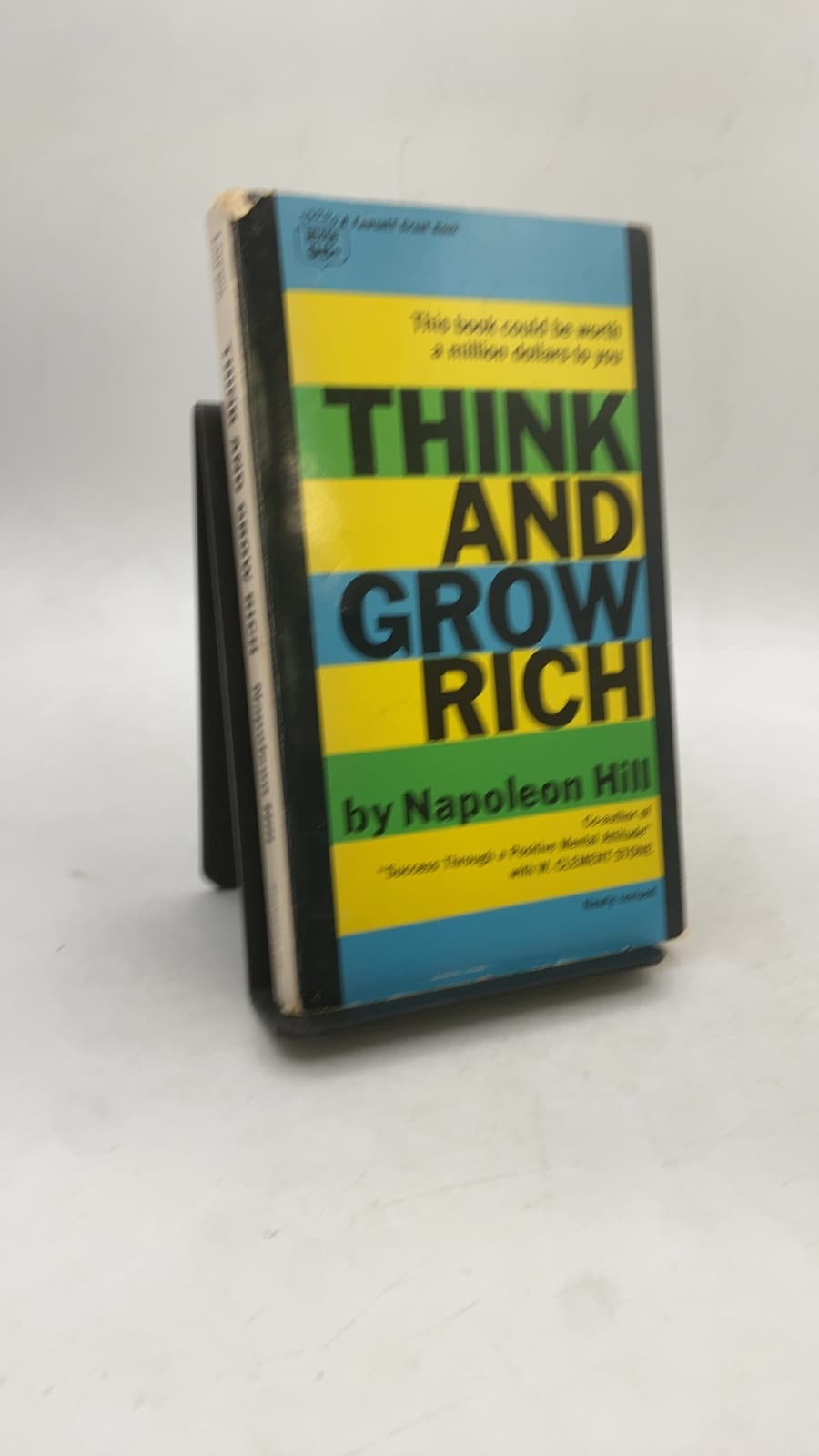Think and Grow Rich by Napoleon Hill - front cover