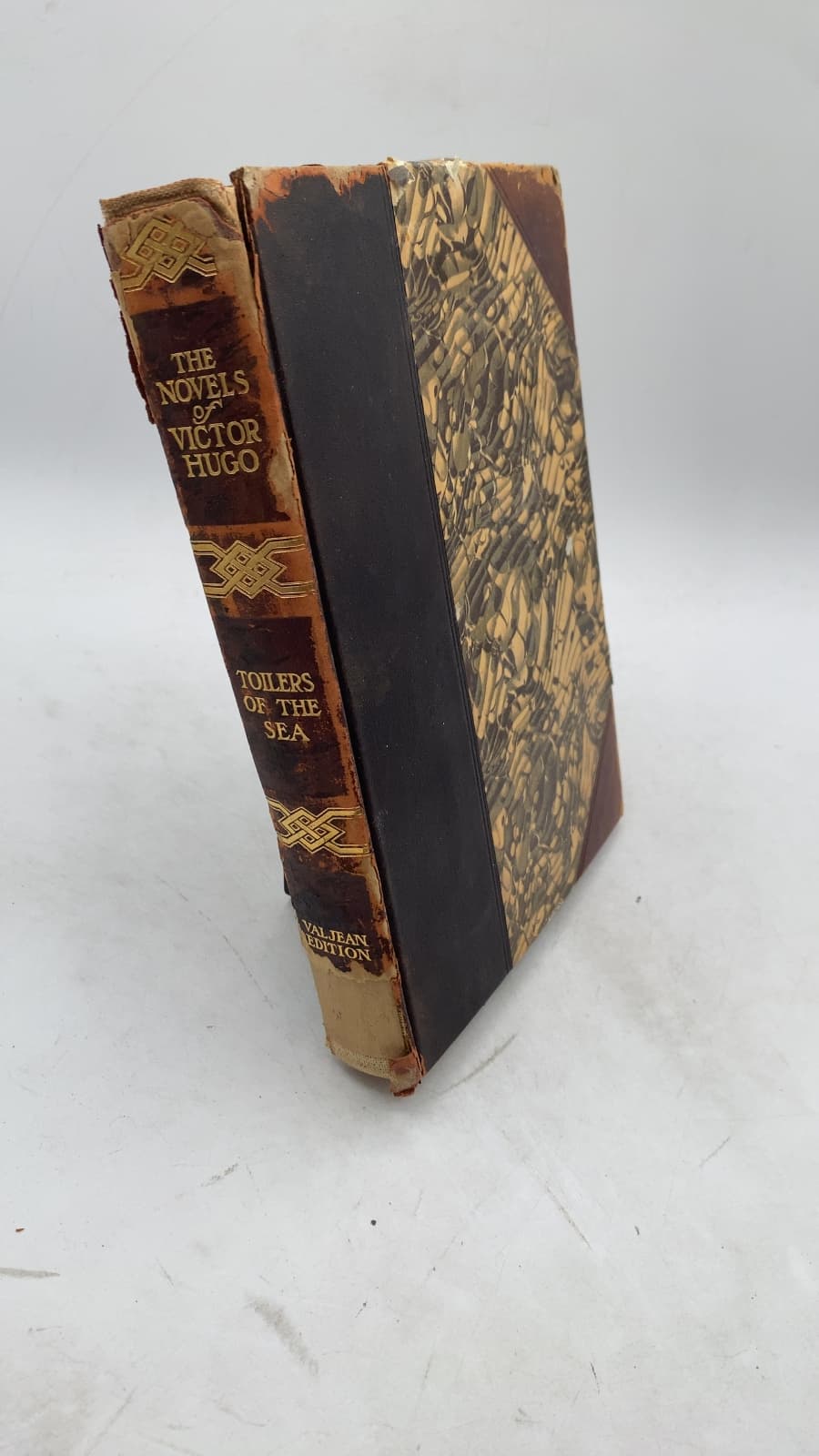 Toilers of the Sea by Victor Hugo - front cover