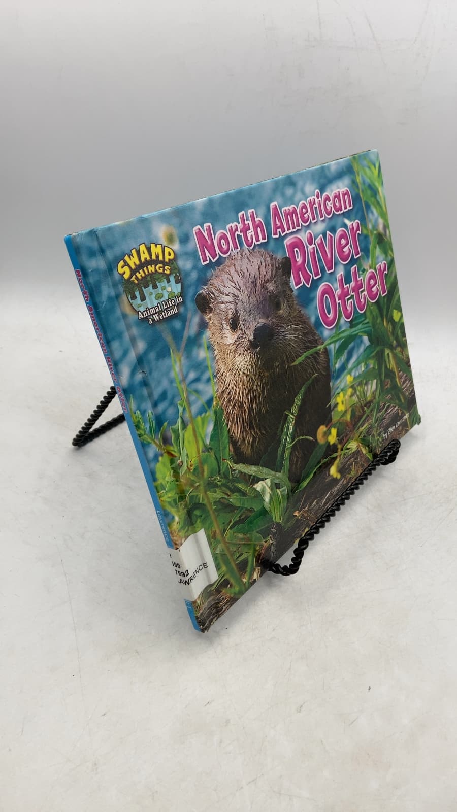North American River Otter by Ellen Lawrence - front cover