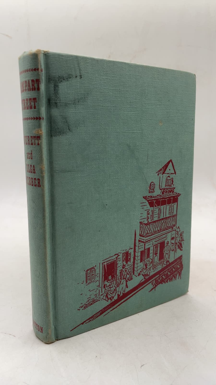 Rampart Street by Everett and Olga Webber - front cover