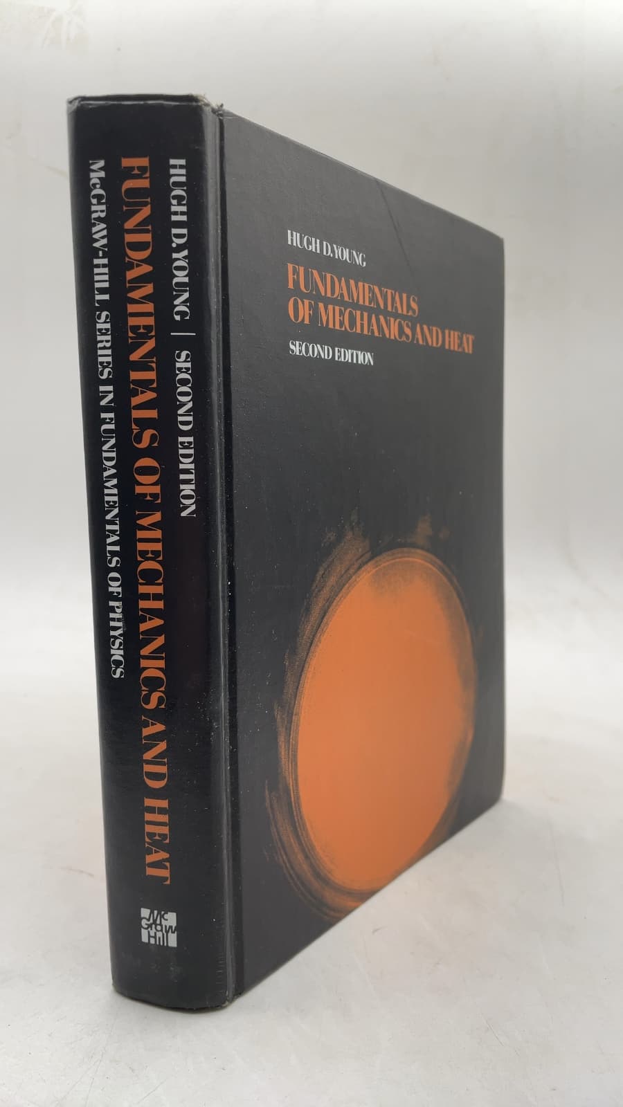 Fundamentals of Mechanics and Heat by Hugh D. Young - front cover