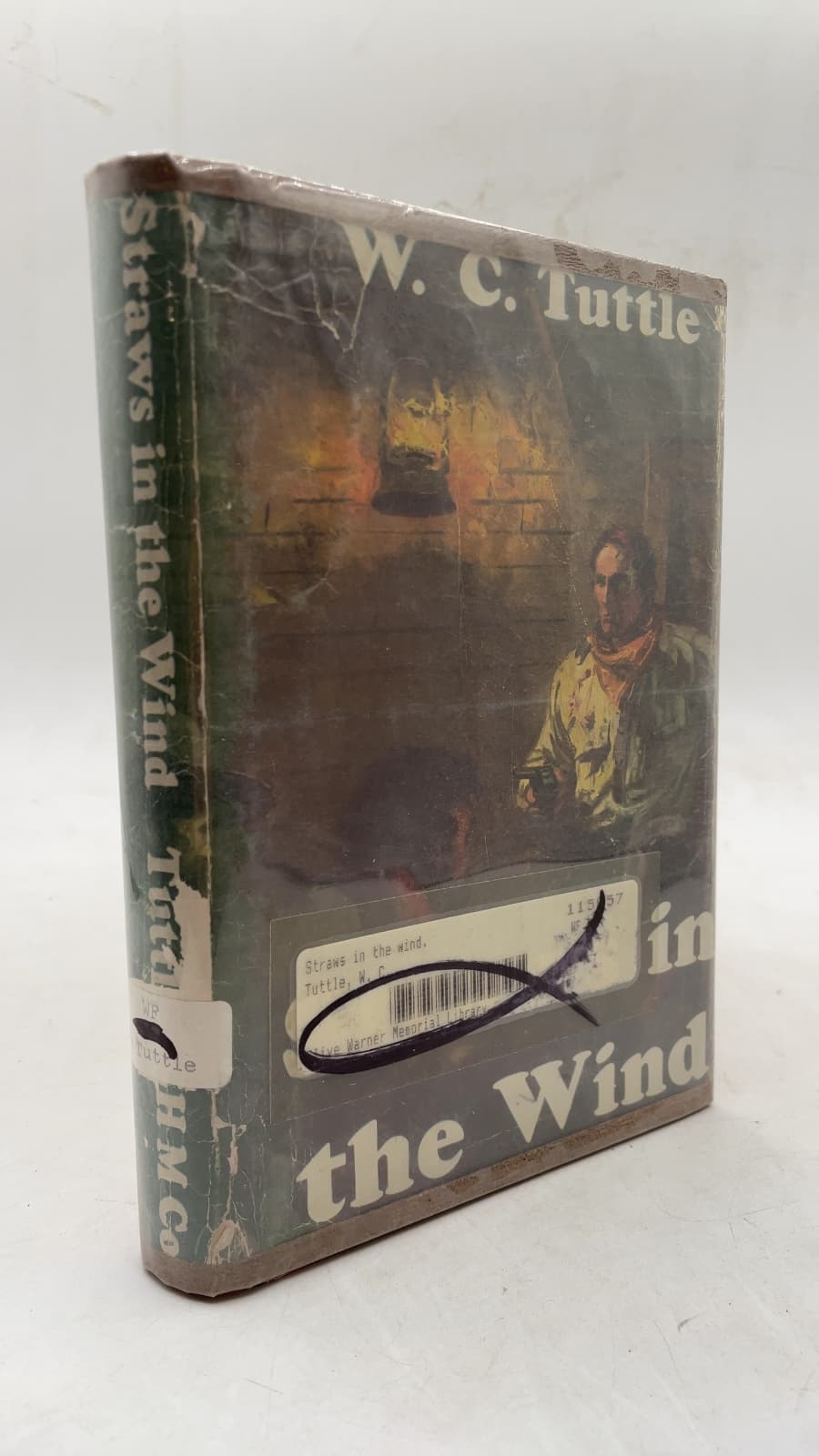 Straws in the Wind by W. C. Tuttle - front cover