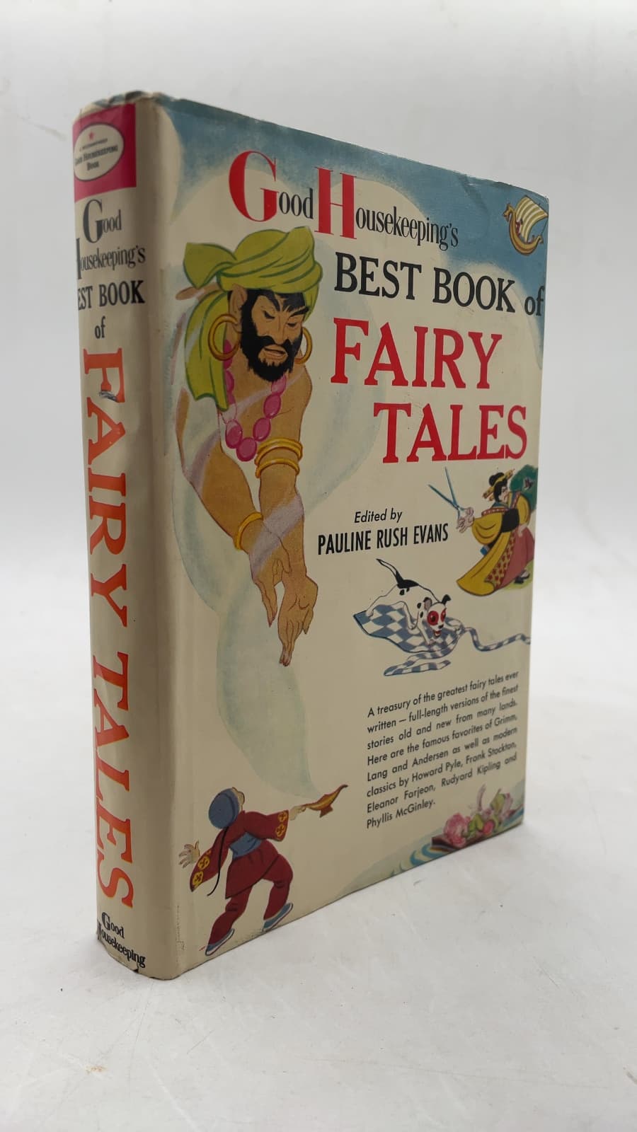 Good Housekeeping's Best Book of Fairy Tales by Edited by Pauline Rush Evans - front cover