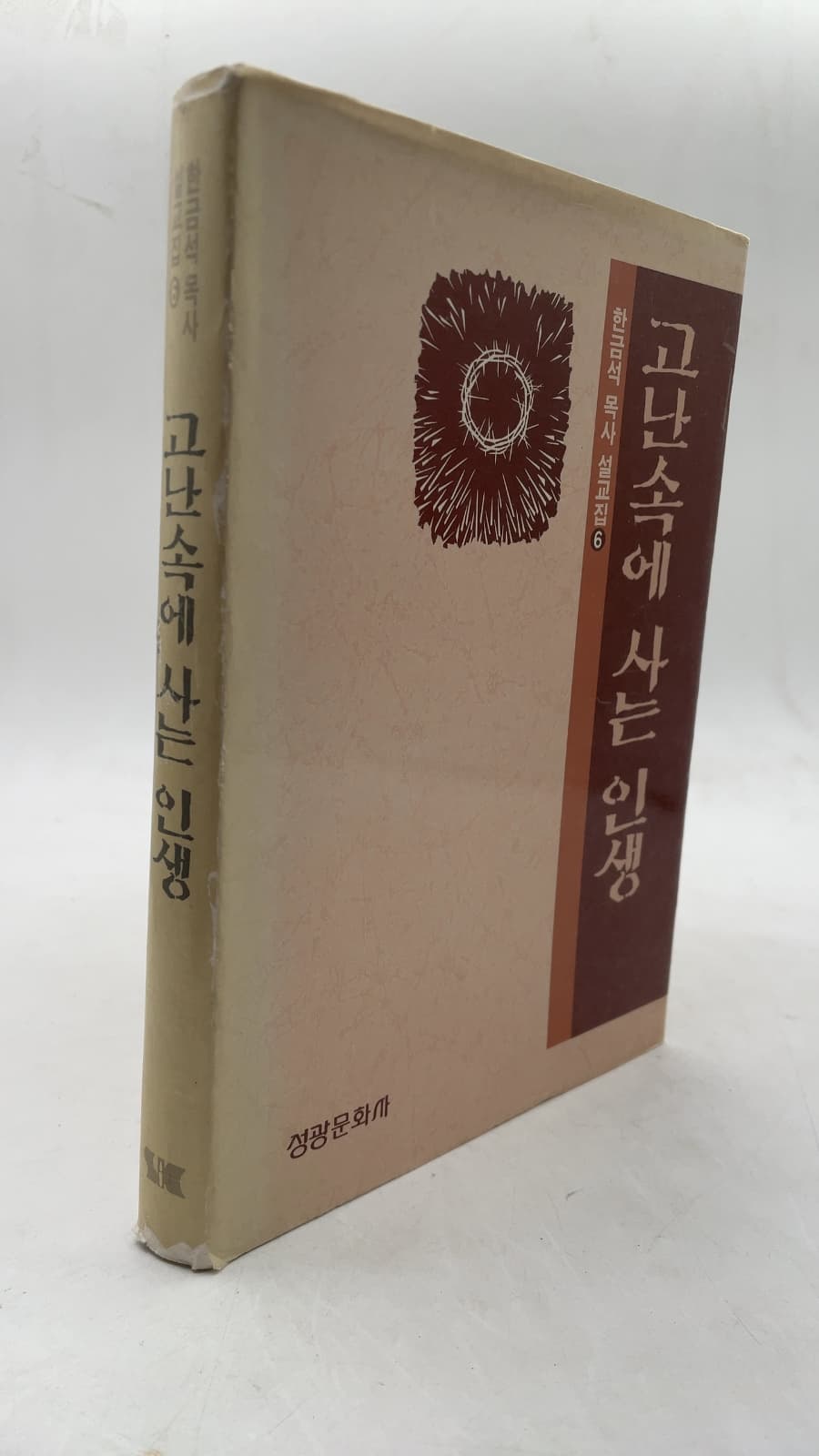 Living the Life in the Suffering (Sermons VI) by Rev. Keum Suk Han (D. P. M.) - front cover