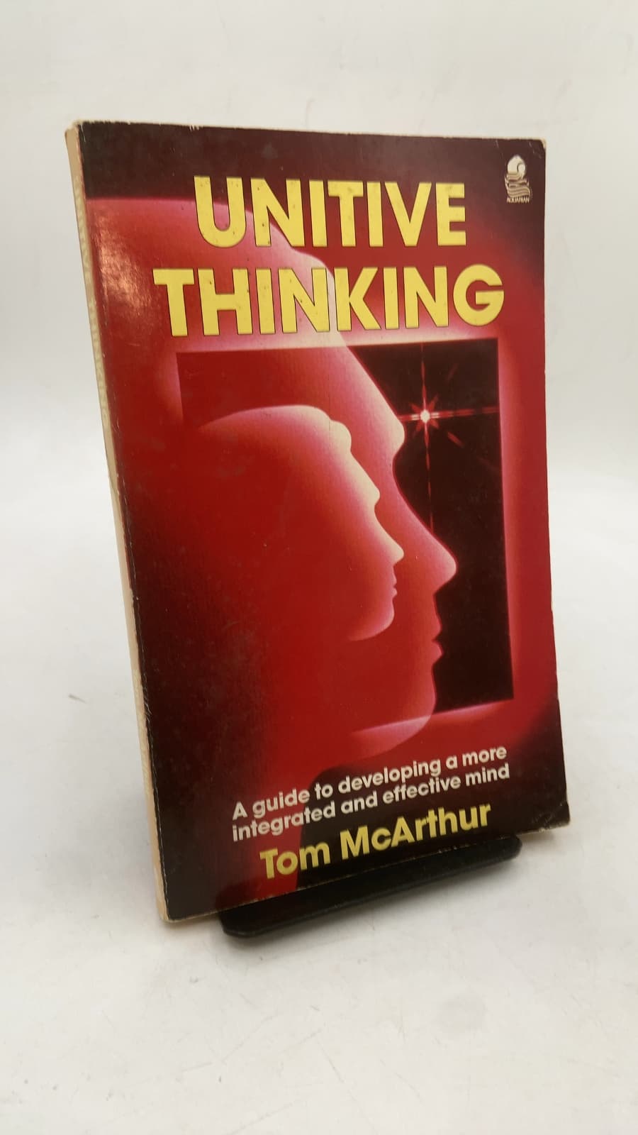Unitive Thinking by Tom McArthur - front cover