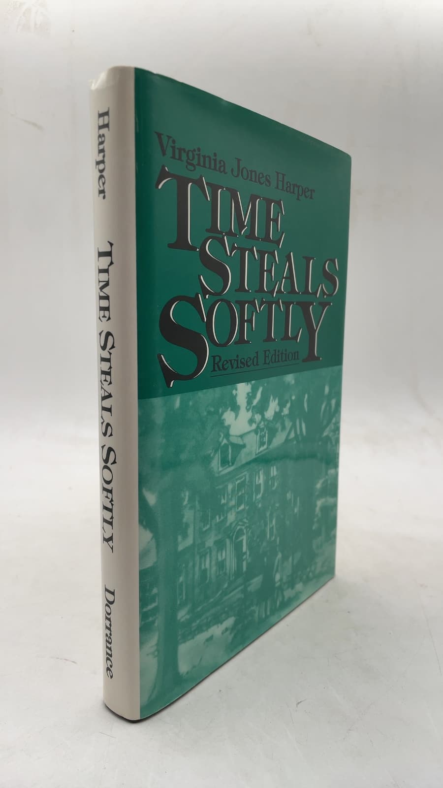 Time Steals Softly by Virginia Jones Harper - front cover