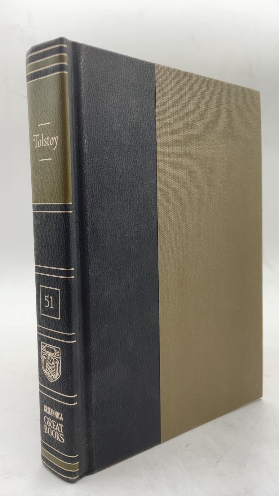War and Peace by Leo Tolstoy - front cover