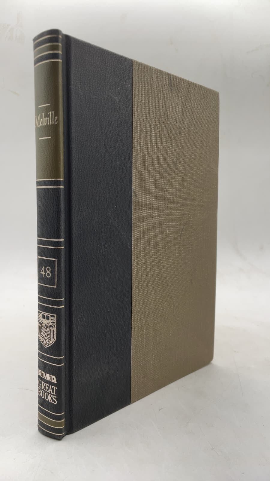 Moby Dick; or, The Whale by Herman Melville - front cover