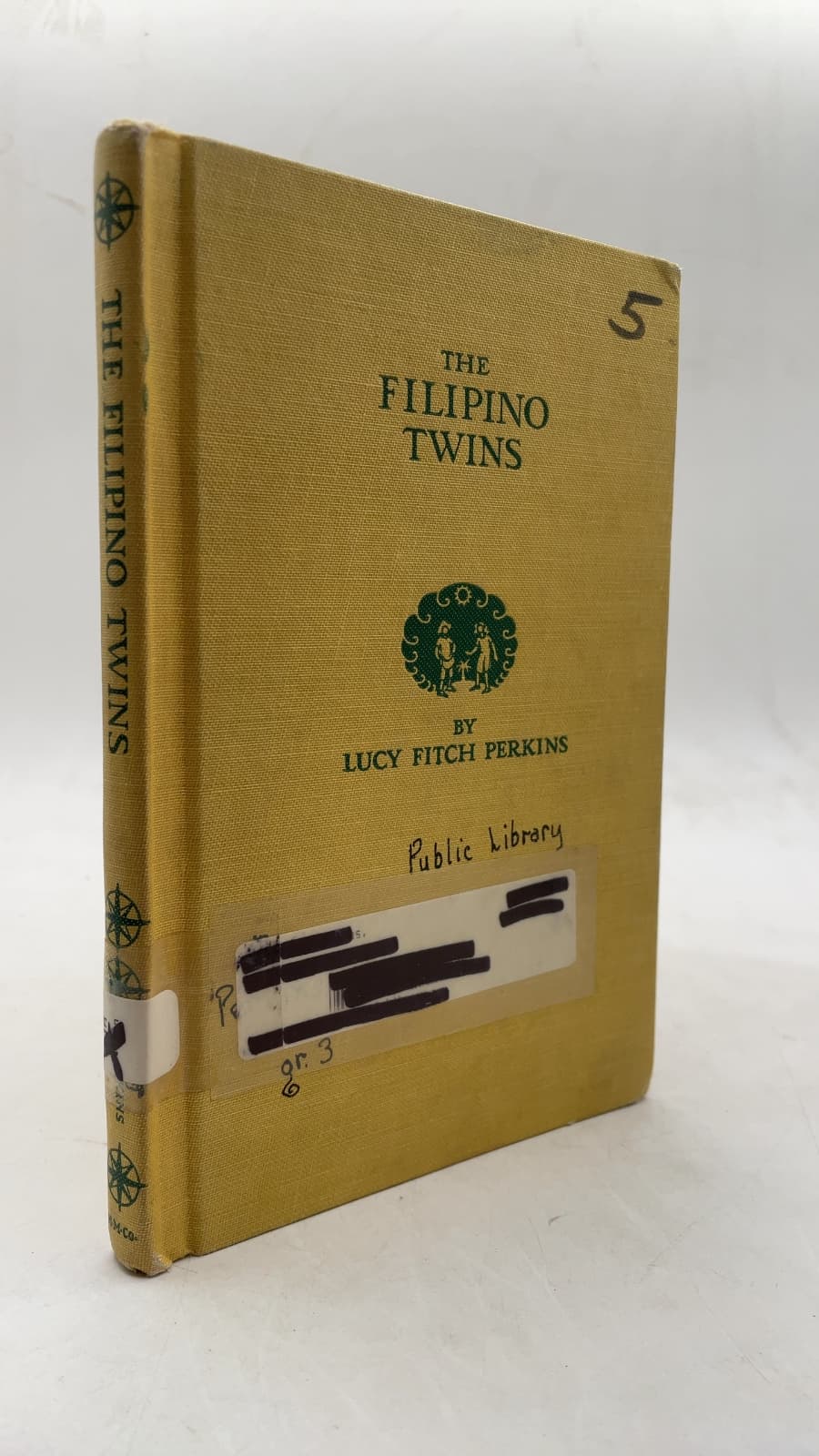 The Filipino Twins by Lucy Fitch Perkins - front cover
