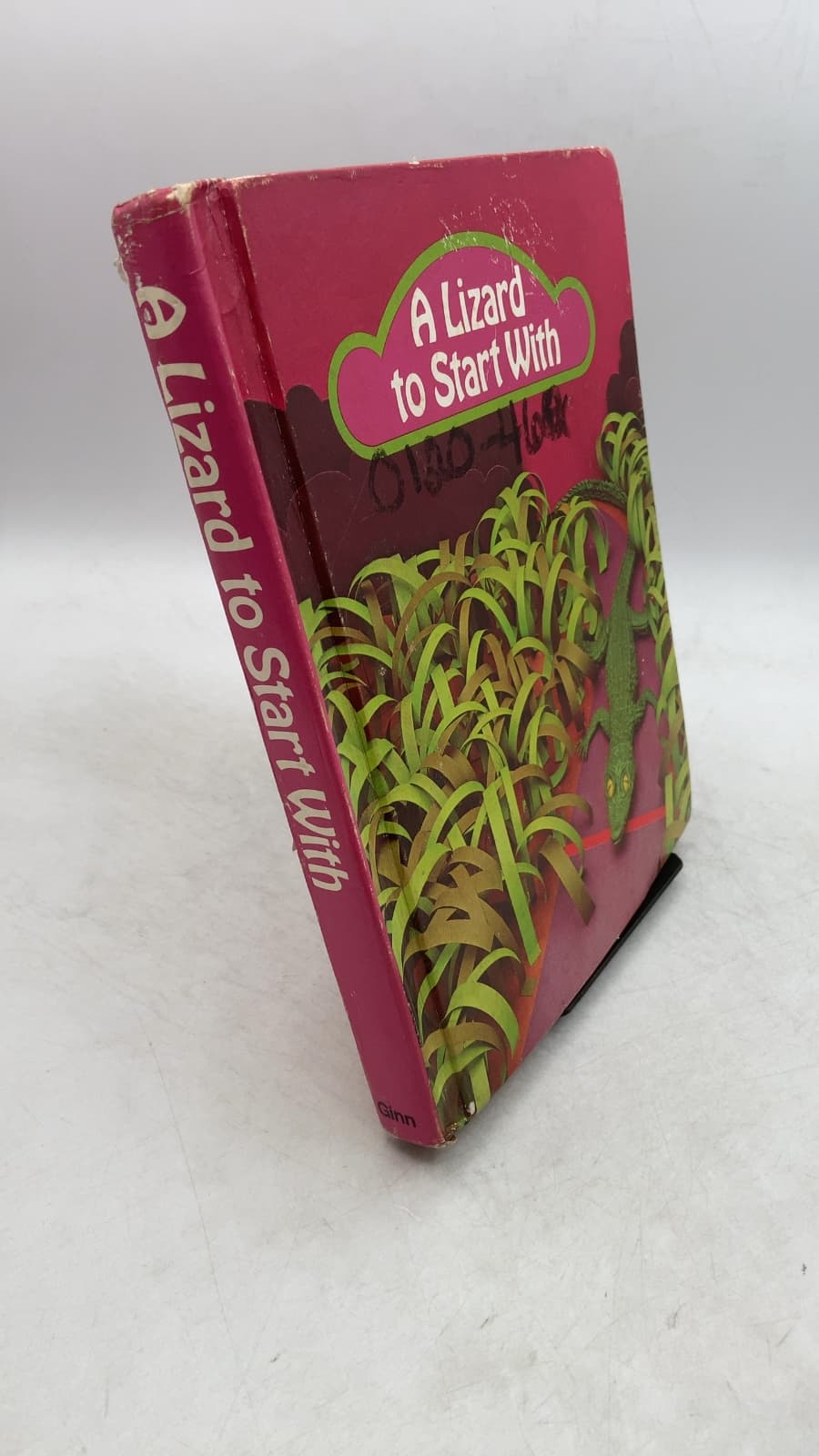 A Lizard to Start With by Theodore Clymer, Donald J. Bissett - front cover