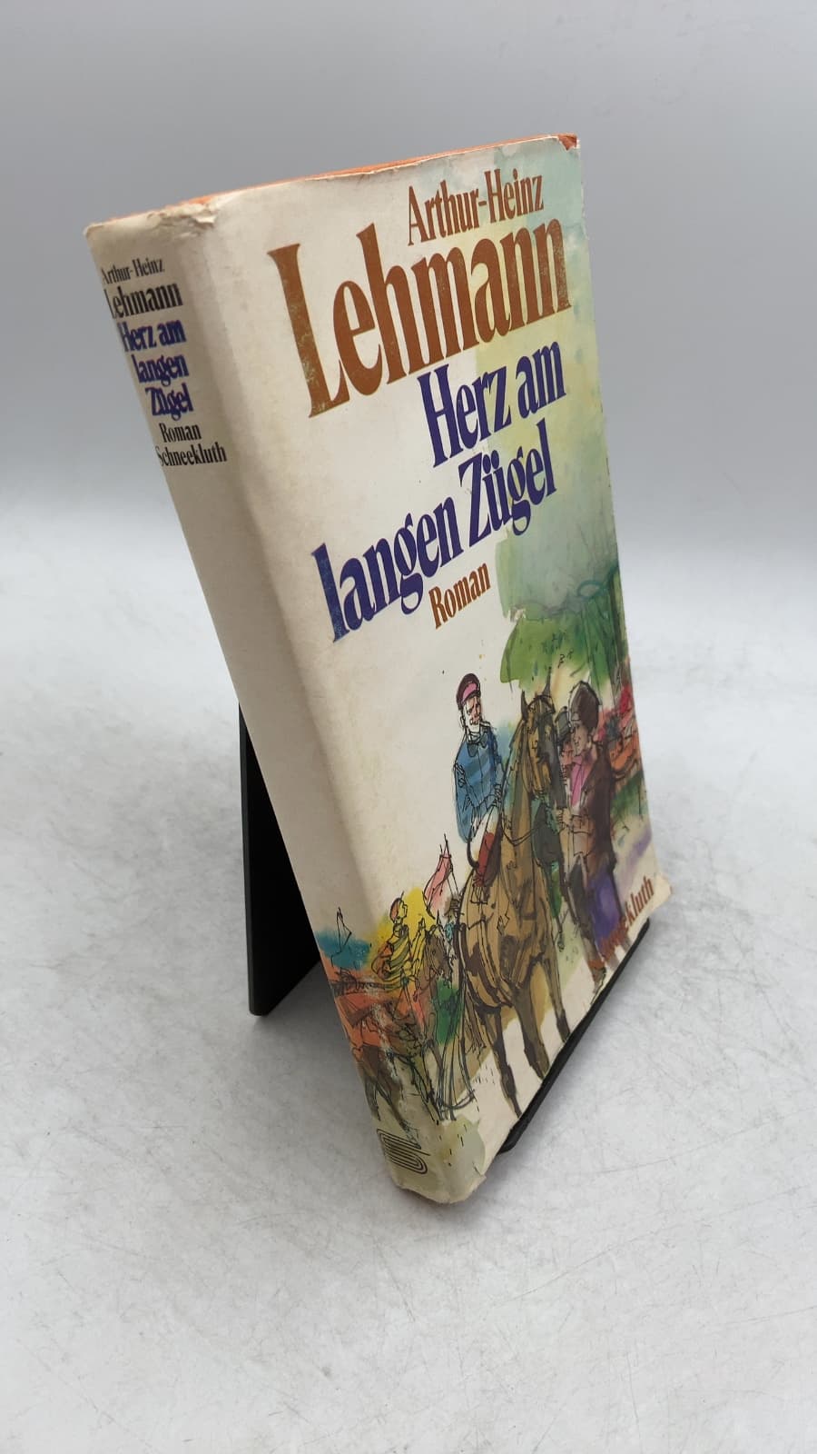 Herz am langen Zügel by Arthur-Heinz Lehmann - front cover