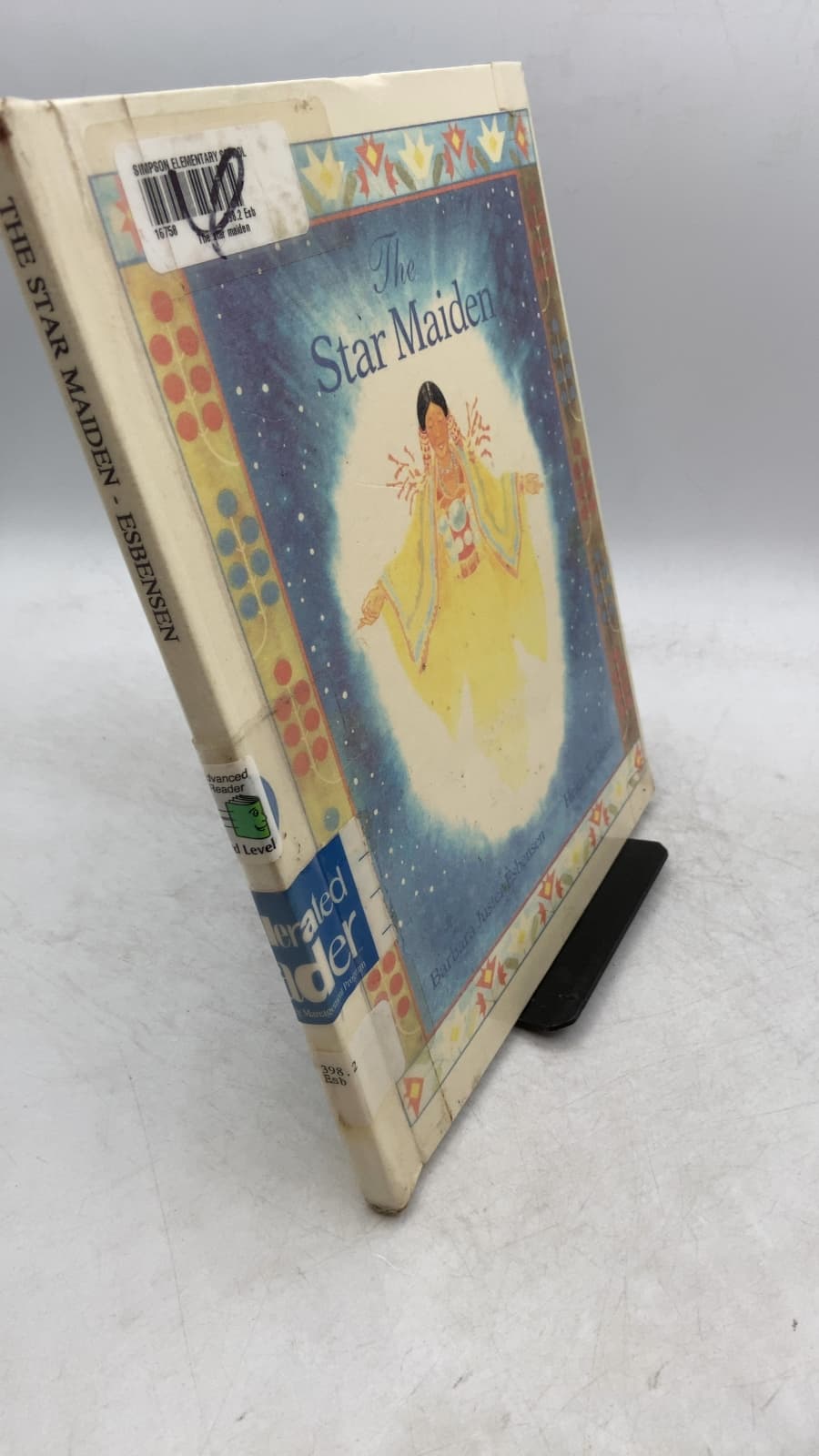 The Star Maiden: An Ojibway Tale by Barbara Juster Esbensen - front cover