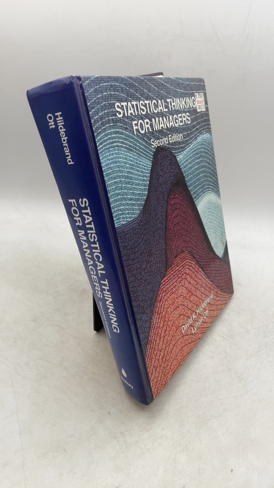 Statistical Thinking for Managers by David K. Hildebrand, Lyman Ott - front cover